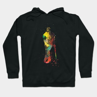 Man golfer Hoodie